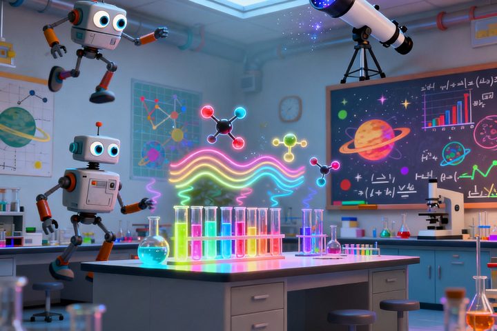Science Explorer Lab